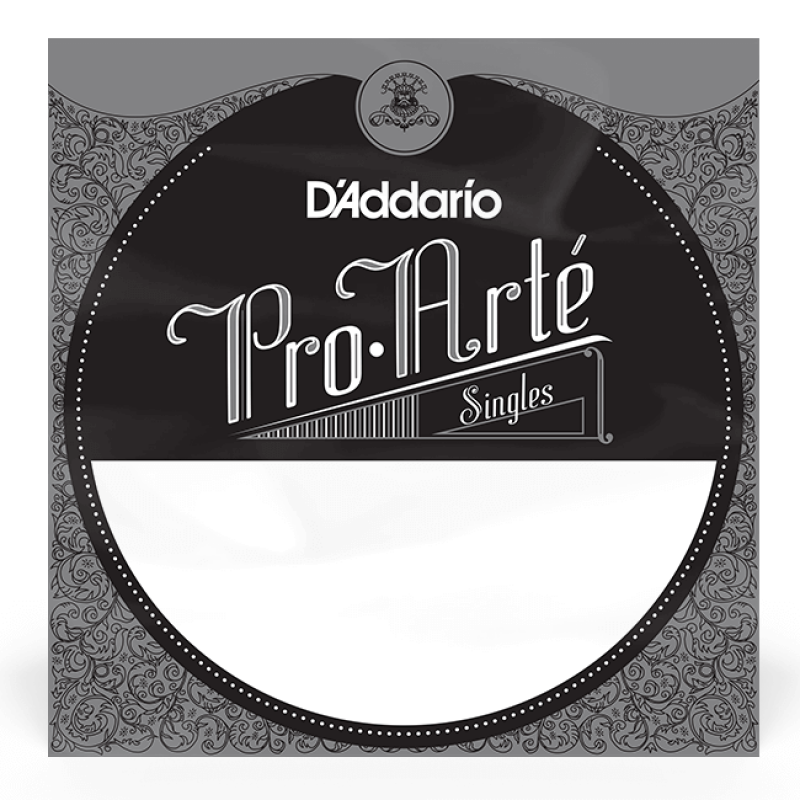 Струна D'ADDARIO J4504 Pro-Arte Silver Normal Tension - 4th (D)